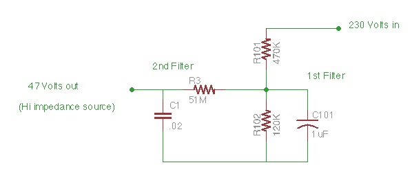 800 voltage divider circuit